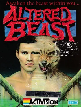 Altered Beast (UK) (1989) (Trainer) box cover front